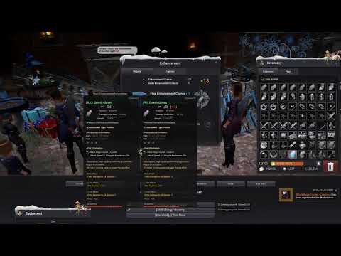 TIPS 44: ENHANCE PRI TO DUO ZERETH GLOVE FS18 - BLACK DESERT ONLINE SEA