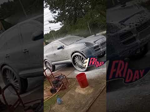 Thumbnail for PORSCHE CAYENNE ON 30S FOAM WASH🥶🥶🥶🥶 by Porsche