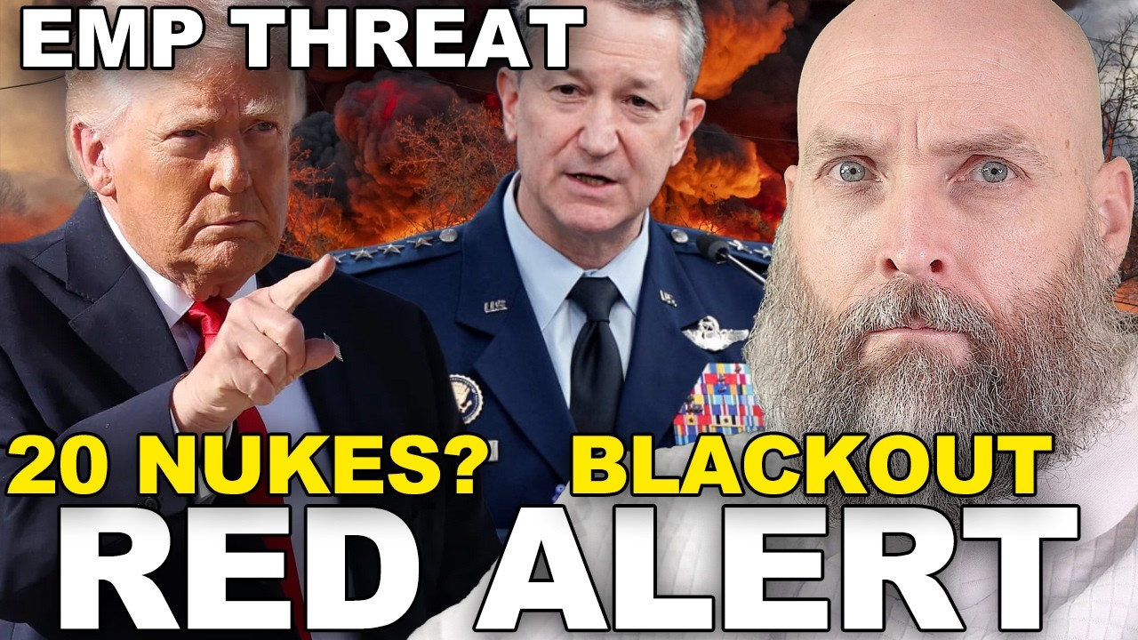 🚨RED ALERT🚨20 NUCLEAR WEAPONS🚨HEGSETH WARNING ON BACKPACK WEAPONS🚨BLACKOUT EVENT🚨TRUMP WARNS CHINA🚨
