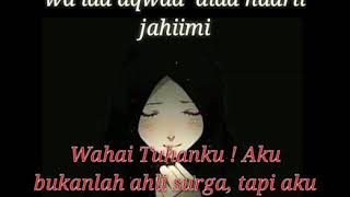 Download lagu STATUS WA - I'TIRAF (sebuah pengakuan) syair doa Abu Nawas cover by  DEVI BERLIAN_LIRIK DAN TERJEMAH mp3