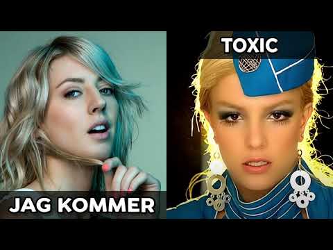 Mashup: Jag kommer / Toxic (Veronica Maggio & Britney Spears)