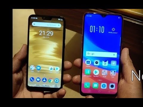 Nokia 7.1 Vs OPPO F9 Pro - Which Is Best ?