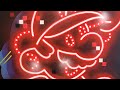Bright neon super Mario canvas process video!
