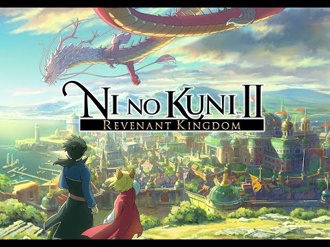 Ni No Kuni 2 Возрождение Короля. Прохождение на русском (Украденные вещи Тобиаса) Часть 21