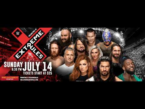 WWE Extreme Rules 2019 1st Official Theme "When I'm Gone" (HD - HQ)