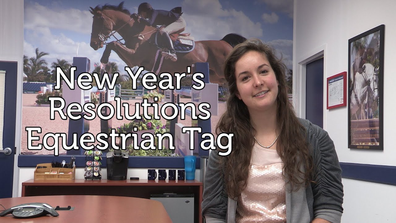 New Year's Resolution Equestrian Tag - SmartPaker Jenna