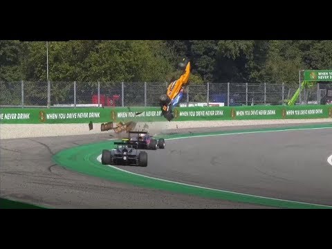 Alexander Peroni's Crash In F3 Live English Commentary