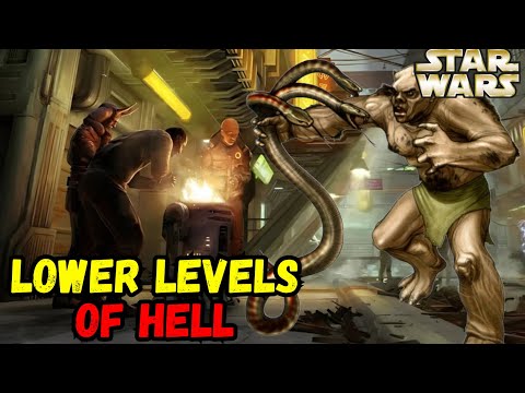Why The lowest levels of Coruscant Are Pure HELL