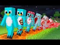 Minecraft But Damage More Scary