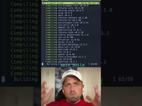 Explore the Spin Workflow for building Serverless WebAssembly Apps 🚀