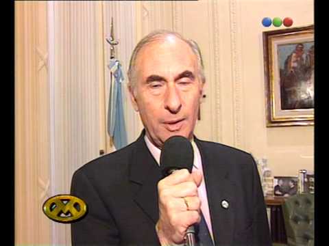 De La Rúa's Message to Marcelo - Videomatch