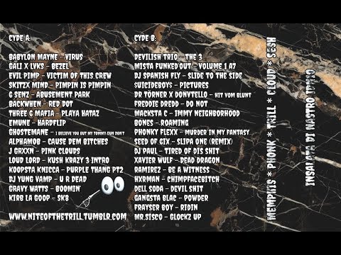 Phonkycool & AlphaMob present the sound of Nite Of The Trill Vol​ ​2 side b DJ mix