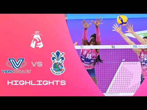 Firenze vs. Milano | Highlights | LVF A1 | 12a Giornata