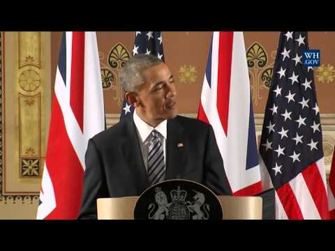 Obama Press Conference With British Prime Minister Cameron - Full Event