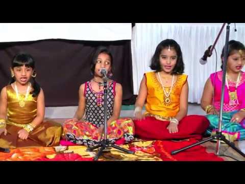 SANTATAM PAAHIMAAM NOTTUSWARAM BY SWARAMEDHA STUDENTS