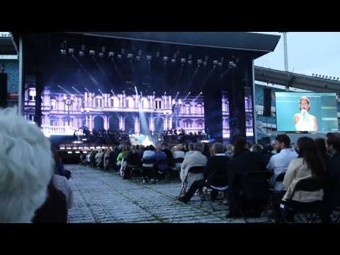 Don´t cry for me Argentina Evita I love musicals Helene Sjöholm Ullevi 2017