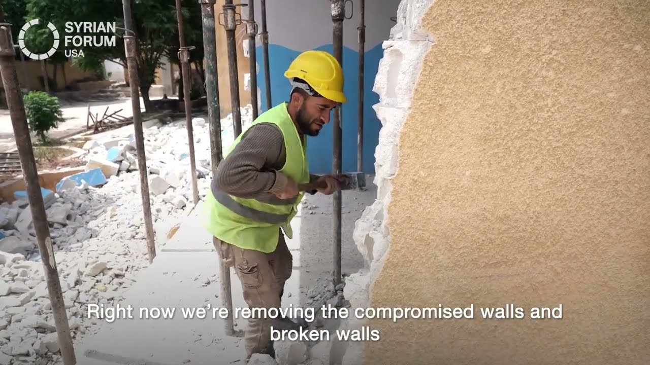 School Rehabilitation In NW Syria - Second Phase