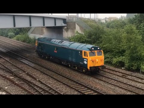 50050, Colas 37’s & DB 60 In The Rain! 18/6/20.