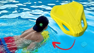 Eahora Wavona Propelled Float Kickboard Review - Watch BEFORE you BUY!