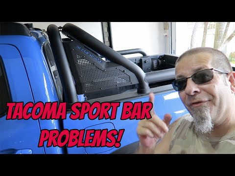 Downside of Adding a Sport Bar to the Toyota Tacoma