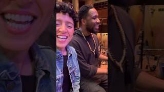 “You’re All I Need To Get By”with my amazing buddy Cory Henry #marvingaye #coryhenry #tammiterrell