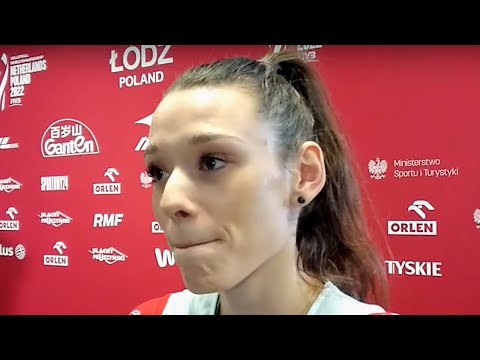 Zuzanna Górecka GORZKO po meczu z Serbią: My TEŻ trenujemy!