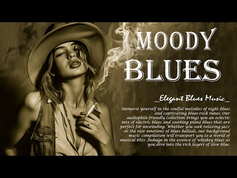 Moody Blues - Dynamic Fusion of Blues and Rock Energizing the Soul | Bluesy Whiskey Nights
