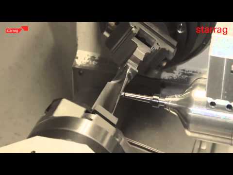 Starrag LX 051 Dengeling - Micro forging for turbine blades