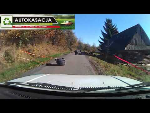 Marcin Opora / Damian Mastyj - 26 Rajd Podkarpacki Krosno 26.10.2014 - I pętla