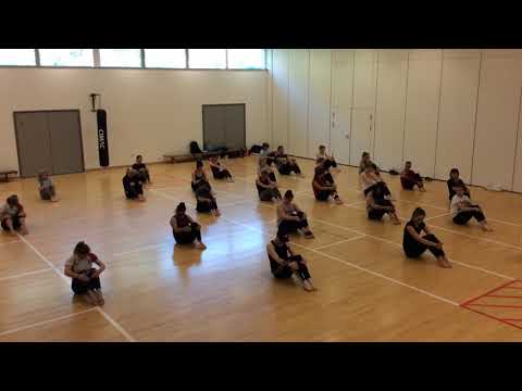 BEGINNERS CONTEMPORARY TASTER GROUP 1 29/09/18