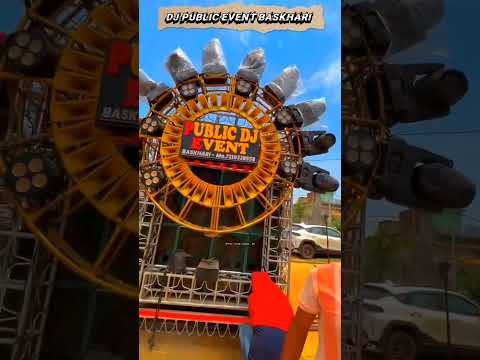 dj public event baskhari # Arun dj vlog official