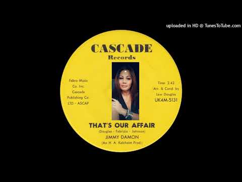 Jimmy Damon - That's our affair - DJ LYLY OLDIES