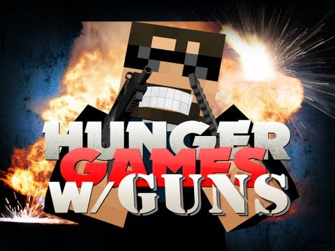 SSundee - Minecraft Hunger Games with GUNS!! RPG TO THE FACE!!