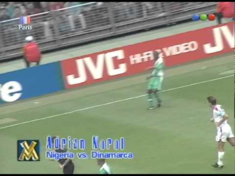 Mundial Korol, Dinamarca vs. Nigeria - Videomatch 98