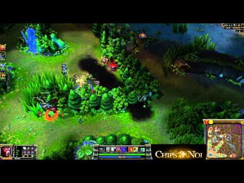 (HD179) Fnatic vs aAa - Game 3 - League Of Legends Replay [FR]