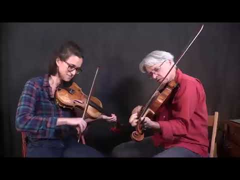 Darol Anger & Brittany Haas: Diary Of A Fiddler#2 duet number one