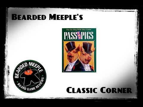 Bearded Meeple Overview : Pass the Pigs