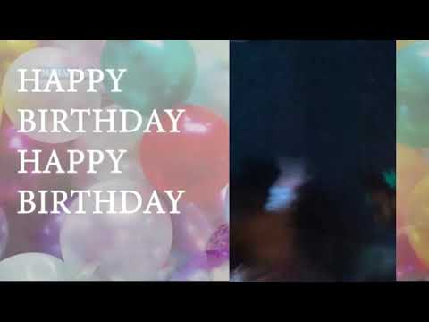 Happy Birthday Tuhan Berkati