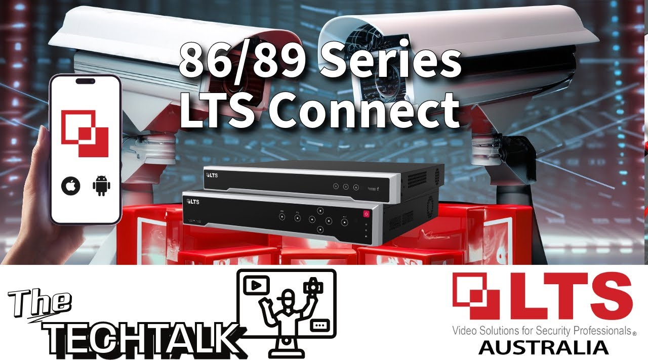 LTS Connect - 86/89 Series NVR - PT Cloud Guide
