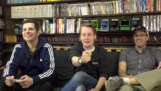 Macaulay Culkin plays The Pagemaster (SNES) James & Mike Mondays