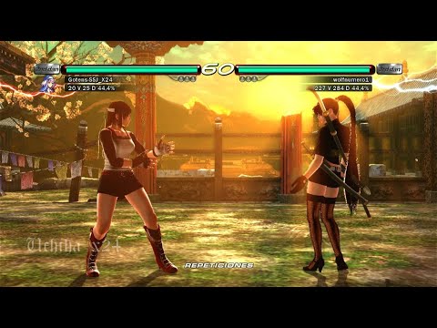 23 Asuka Kazama Vs Alisa Bosconovish - Tekken 6 ( Uchiha x24 ) Gameplay Online PS3