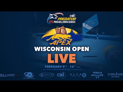 10-BALL ▸ L. CORTEZA vs M. IMMONEN ▸ 2022 APEX Wisconsin Open