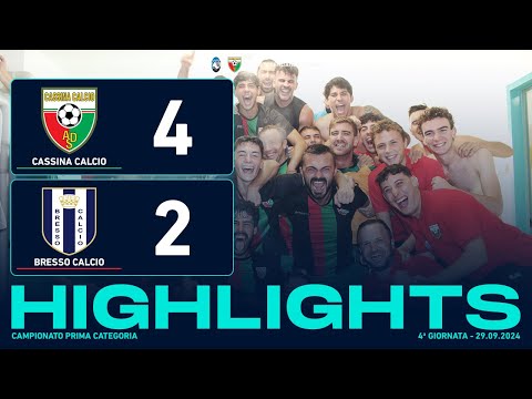 Cassina Calcio - Bresso Calcio 4-2 | Gol & Highlights | Prima Categoria 2024/25