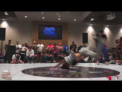 Zeku Vs Omen | Top 8 | Battle Of The Year USA Qualifier 2018 | BNC