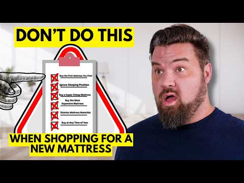 What NOT to Do When Buying a Mattress – Expert Tips!