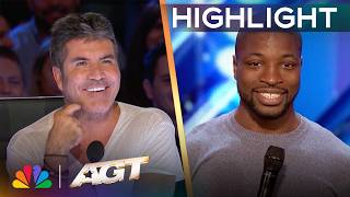 Preacher Lawson Was SO Funny, Simon Asked For MORE! | From The AGT Archives thumbnail