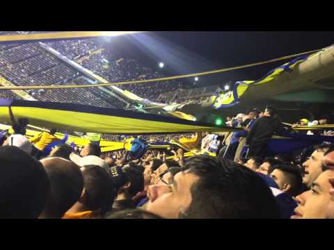 "Boca San Lorenzo 2015 - yo quiero la camiseta" Barra: La 12 • Club: Boca Juniors