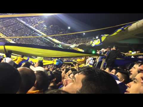 "Boca San Lorenzo 2015 - yo quiero la camiseta" Barra: La 12 &bull; Club: Boca Juniors