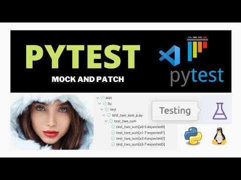Python tests | Pytest Mock and Patch