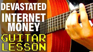 How To Play Devastated (feat. lilspirit) by Internet Money (Guitar Lesson)